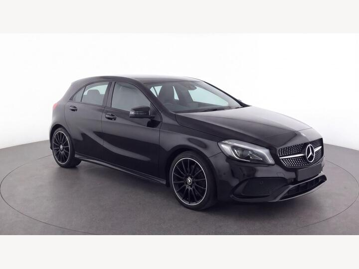 Mercedes-Benz A Class 2.1 A200d AMG Line (Premium) 7G-DCT Euro 6 (s/s) 5dr
