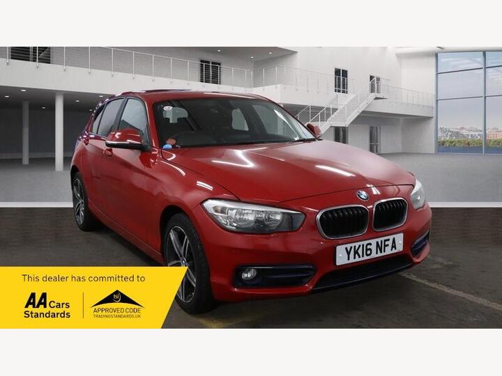 BMW 1 SERIES 1.5 118i Sport Euro 6 (s/s) 5dr