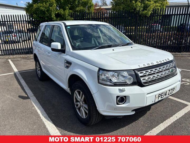 Land Rover FREELANDER 2 2.2 TD4 XS 4WD Euro 5 (s/s) 5dr