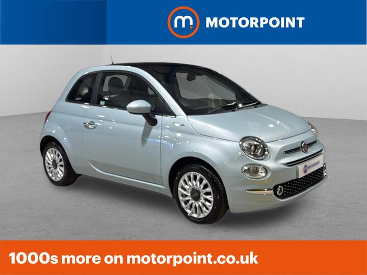 Fiat 500 1.0 MHEV Dolcevita Euro 6 (s/s) 3dr