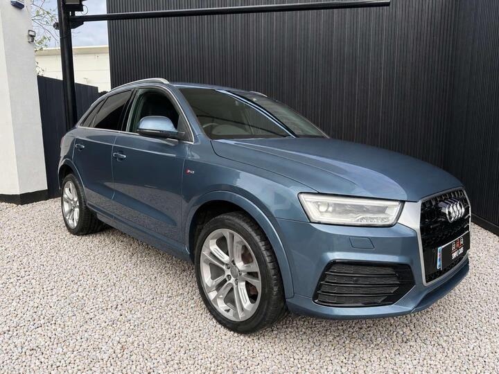 Audi Q3 2.0 TDI S Line Plus S Tronic Quattro Euro 6 (s/s) 5dr