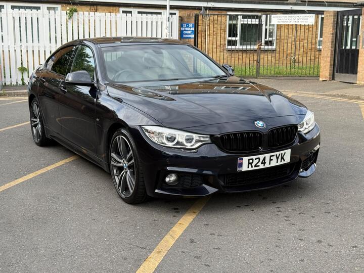 BMW 4 Series Gran Coupe 2.0 420i M Sport Auto Euro 6 (s/s) 5dr