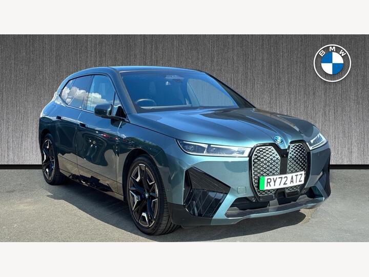 BMW IX 40 76.6kWh M Sport Edition Auto XDrive 5dr