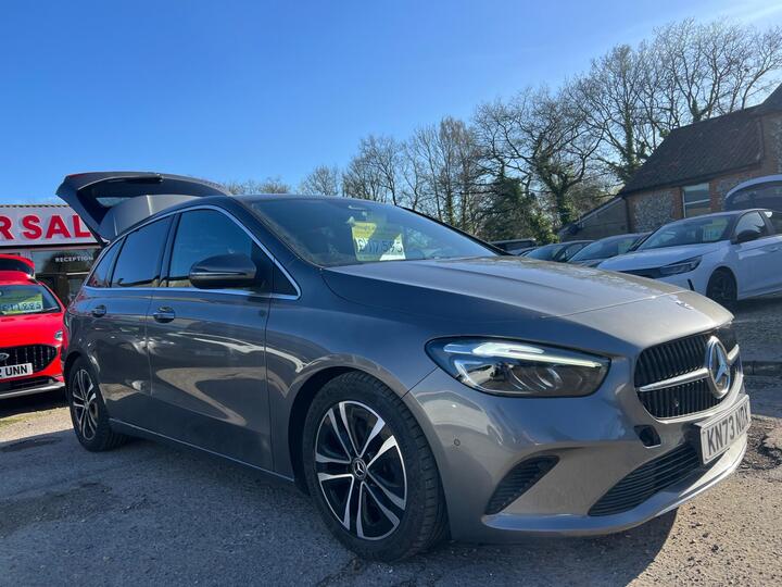 Mercedes-Benz B Class 2.0 B200d Sport (Executive) 8G-DCT Euro 6 (s/s) 5dr Mercedes-Benz B Class 2.0 B200d Sport (Executive) 8G-DCT Euro 6 (s/s) 5dr