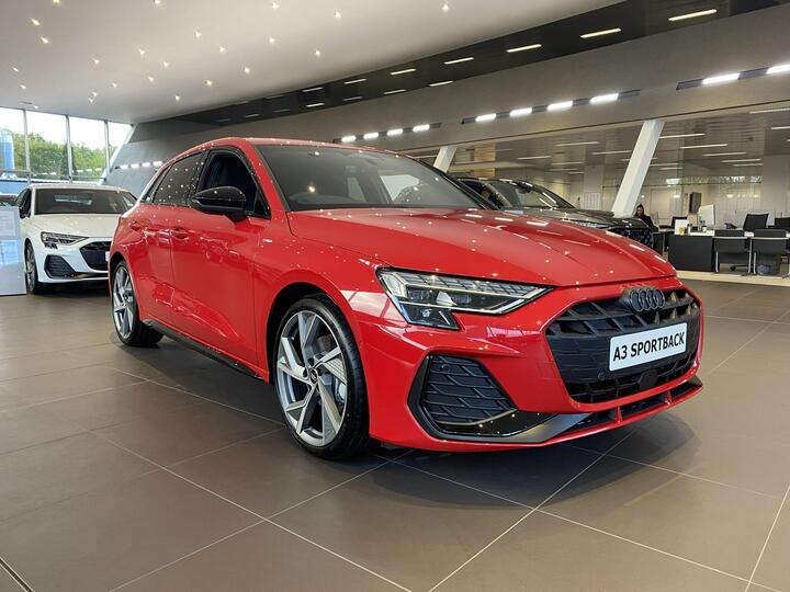 Audi A3 1.5 TFSI Black Edition Sportback Euro 6 (s/s) 5dr