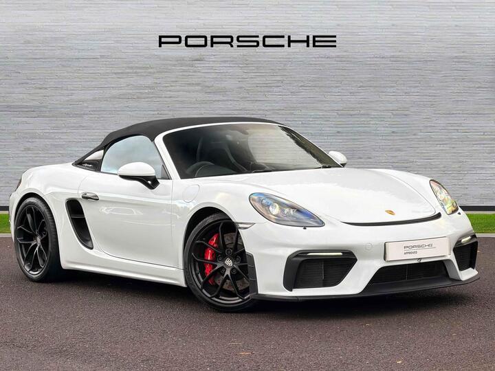 Porsche 718 Spyder 4.0 Spyder Euro 6 (s/s) 2dr