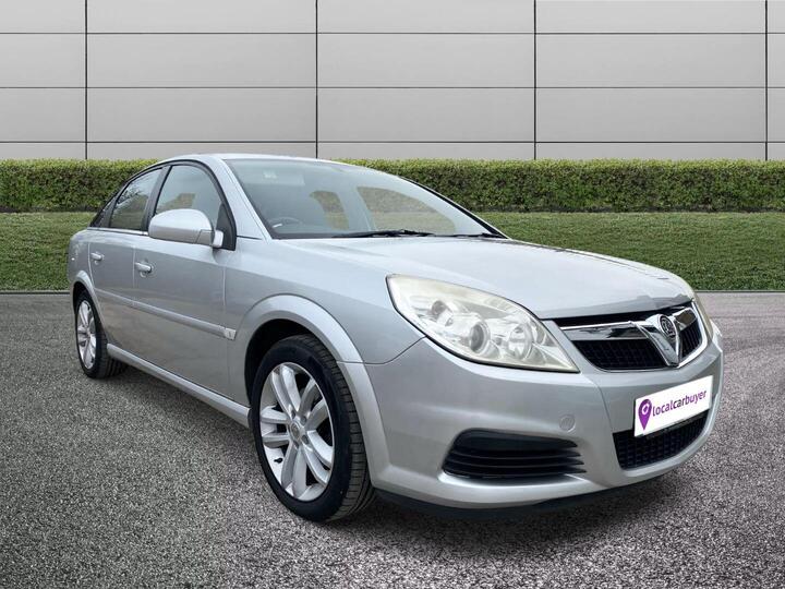 Vauxhall Vectra 1.8 VVT Exclusiv 5dr Vauxhall Vectra 1.8 VVT Exclusiv 5dr