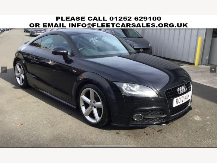 Audi TT 1.8 TFSI S Line S Tronic Euro 5 3dr