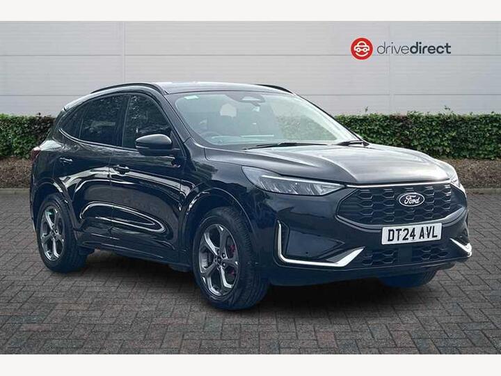 Ford KUGA 2.5 Duratec 14.4kWh ST-Line CVT Euro 6 (s/s) 5dr