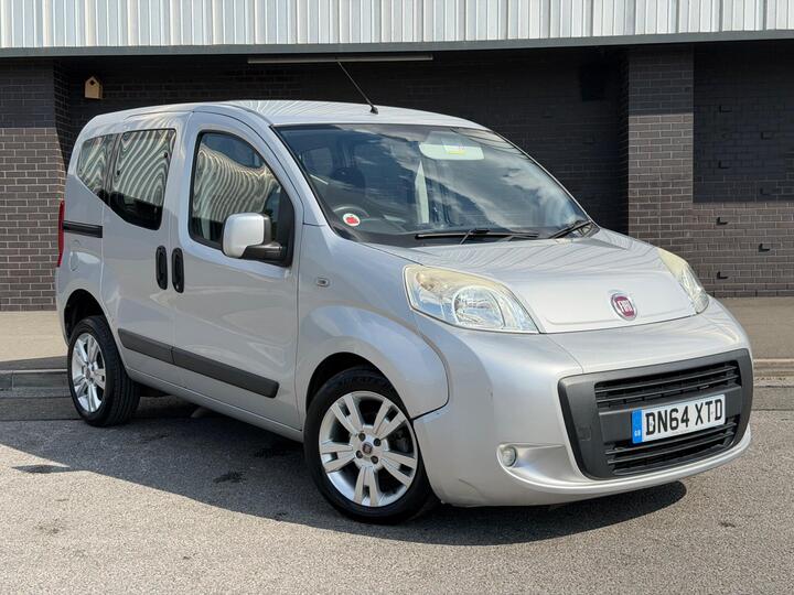 Fiat Qubo 1.3 MultiJet My Life Dualogic Euro 5 (s/s) 5dr
