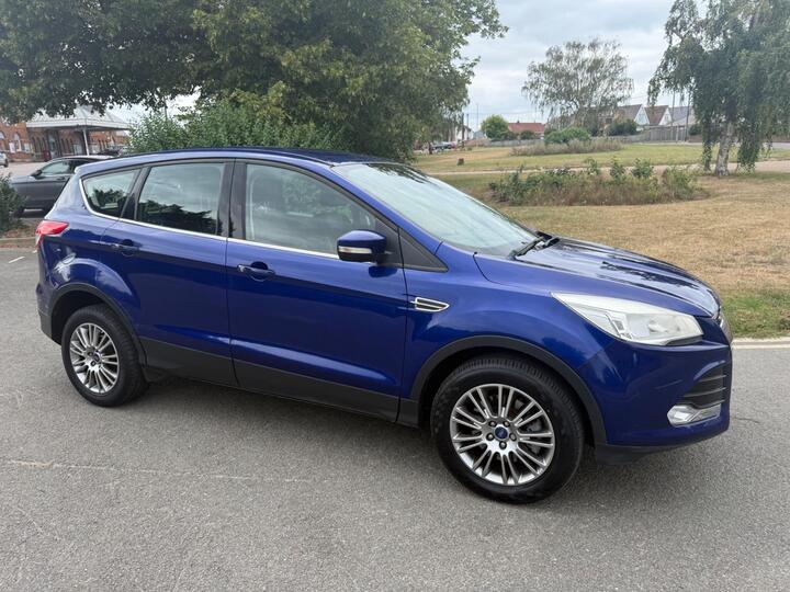 Ford Kuga 2.0 TDCi Titanium 2WD Euro 5 5dr
