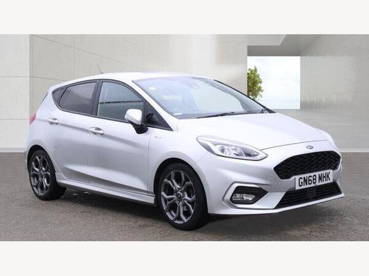 Ford Fiesta 1.0T EcoBoost ST-Line X Auto Euro 6 (s/s) 5dr