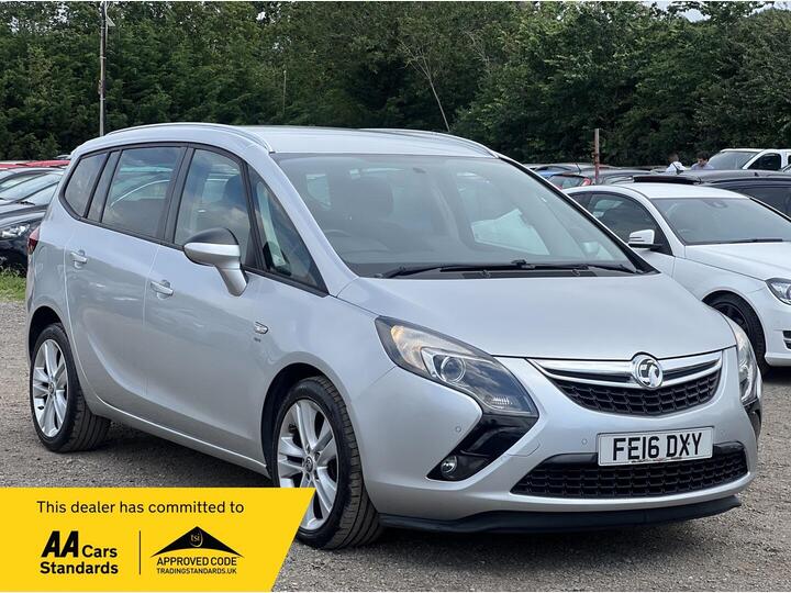 Vauxhall Zafira Tourer 1.6 CDTi EcoFLEX SRi Euro 6 (s/s) 5dr Vauxhall Zafira Tourer 1.6 CDTi EcoFLEX SRi Euro 6 (s/s) 5dr