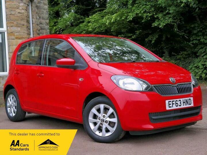 Skoda Citigo 1.0 MPI SE ASG Euro 5 5dr