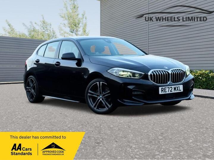 BMW 1 Series 1.5 118i M Sport (LCP) DCT Euro 6 (s/s) 5dr