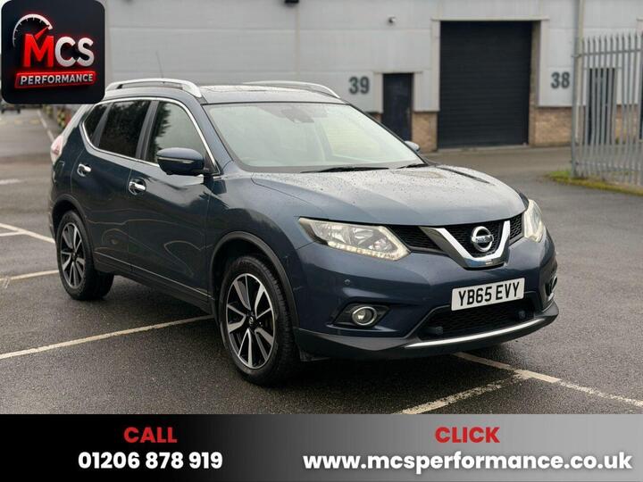 Nissan X-TRAIL 1.6 DCi N-tec 4WD Euro 6 (s/s) 5dr
