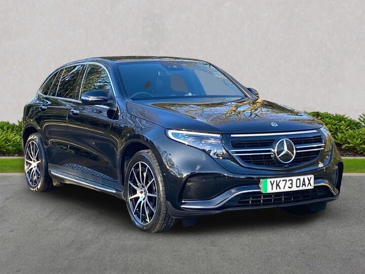 Mercedes-Benz EQC EQC 400 80kWh AMG Line Edition Auto 4MATIC 5dr Mercedes-Benz EQC EQC 400 80kWh AMG Line Edition Auto 4MATIC 5dr