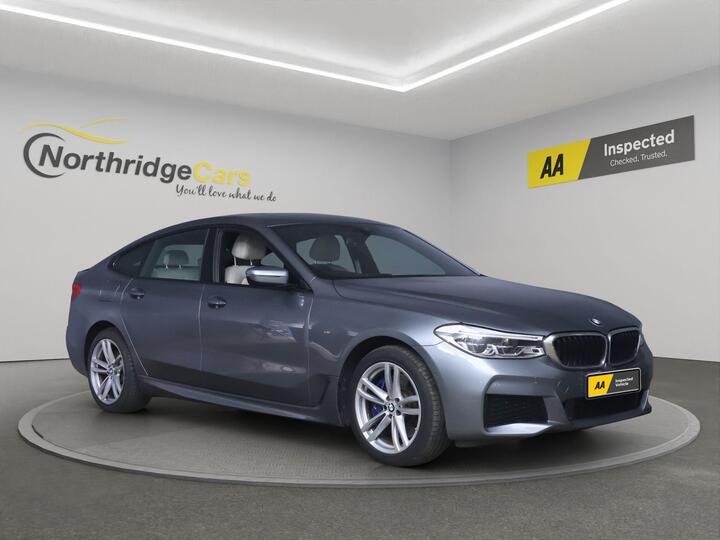 BMW 6 Series Gran Turismo 2.0 630i GPF M Sport GT Auto Euro 6 (s/s) 5dr