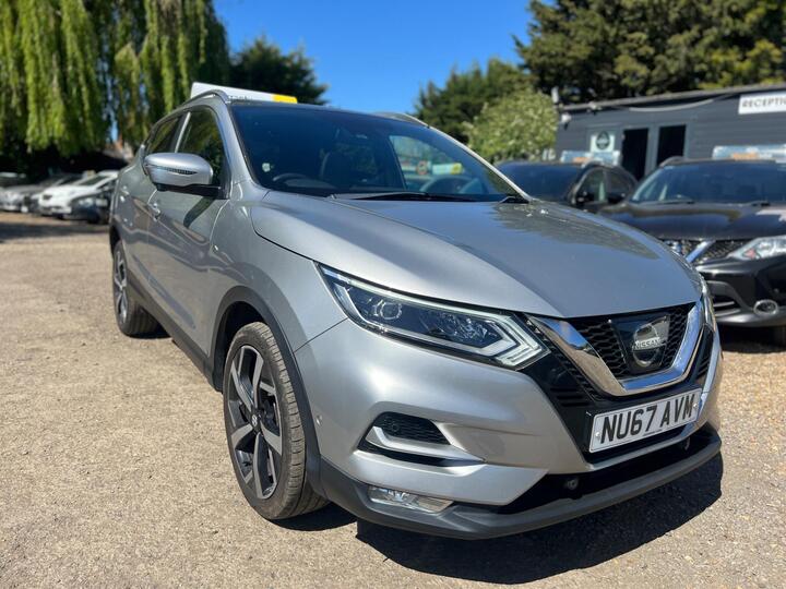 Nissan Qashqai 1.2 DIG-T Tekna+ Euro 6 (s/s) 5dr