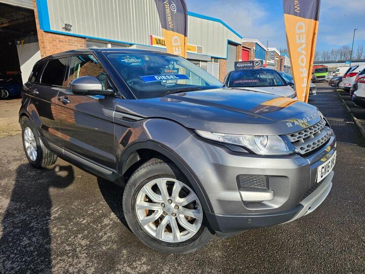 Land Rover RANGE ROVER EVOQUE 2.2 ED4 Pure Tech FWD Euro 5 (s/s) 5dr