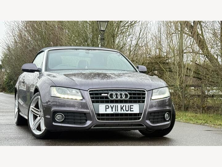 Audi A5 Cabriolet 2.0 TDI S Line Euro 5 (s/s) 2dr