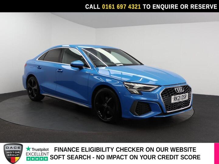 Audi A3 1.0 TFSI 30 S Line Euro 6 (s/s) 4dr
