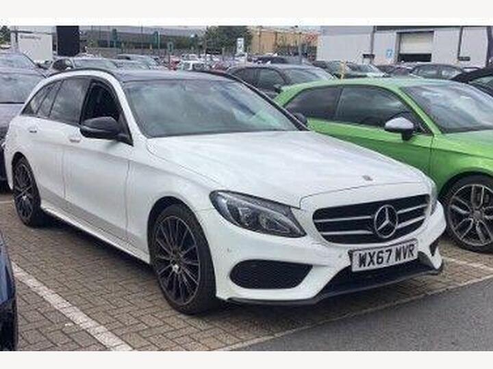 Mercedes-Benz C Class 2.0 C200 AMG Line (Premium) G-Tronic+ 4MATIC Euro 6 (s/s) 5dr