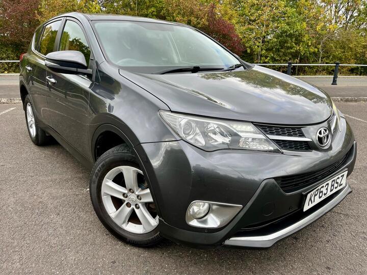 Toyota RAV4 2.0 D-4D Icon 2WD Euro 5 (s/s) 5dr