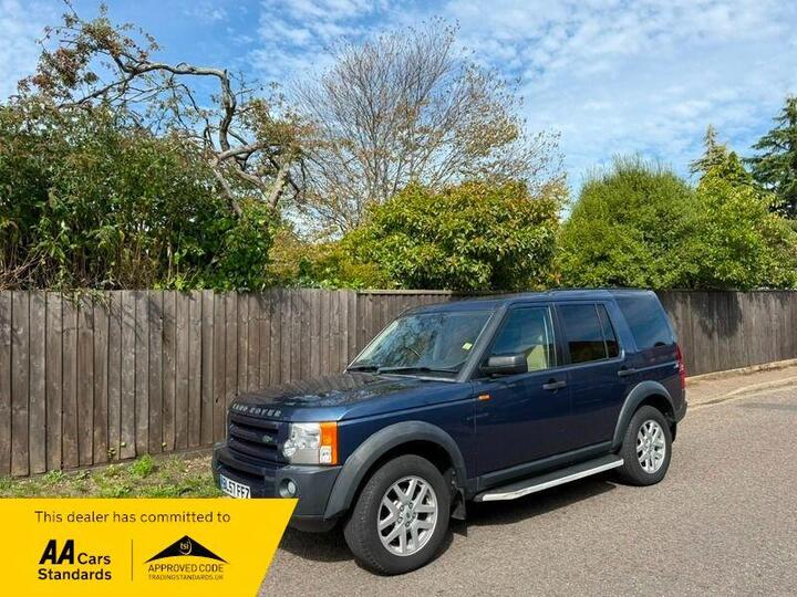 Land Rover Discovery 3 2.7 TD V6 XS Station Wagon 5dr Land Rover Discovery 3 2.7 TD V6 XS Station Wagon 5dr