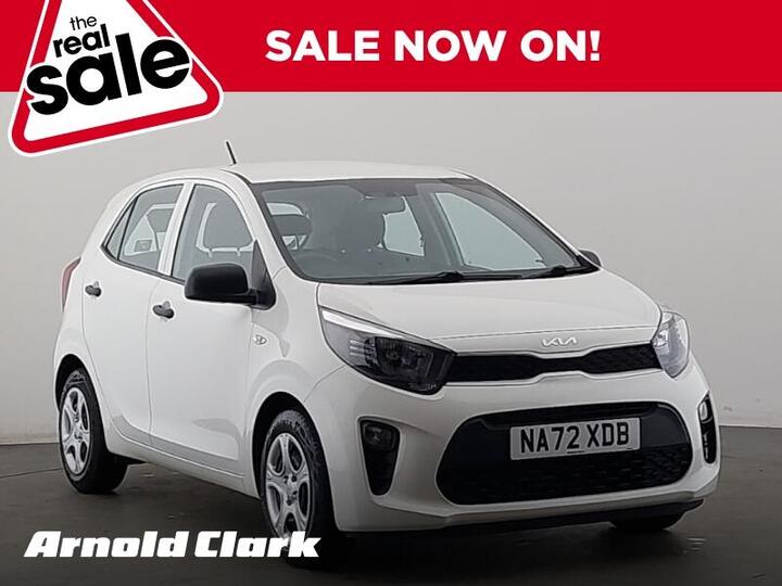 Kia Picanto 1.0 DPi 1 Euro 6 (s/s) 5dr