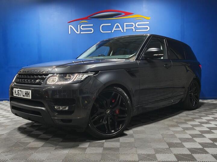 Land Rover RANGE ROVER SPORT 3.0 SD V6 HSE Dynamic Auto 4WD Euro 6 (s/s) 5dr