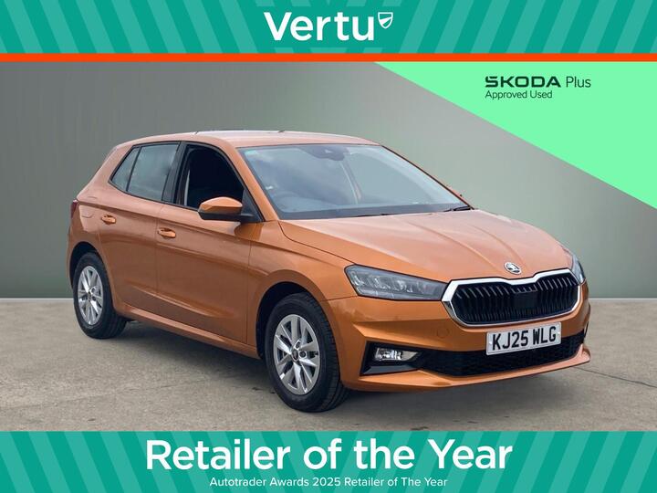 Skoda Fabia 1.0 MPI SE Edition Euro 6 (s/s) 5dr