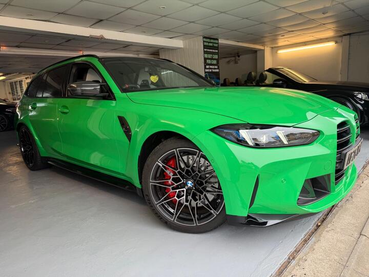 BMW M3 3.0 BiTurbo Competition Touring Steptronic M XDrive Euro 6 (s/s) 5dr