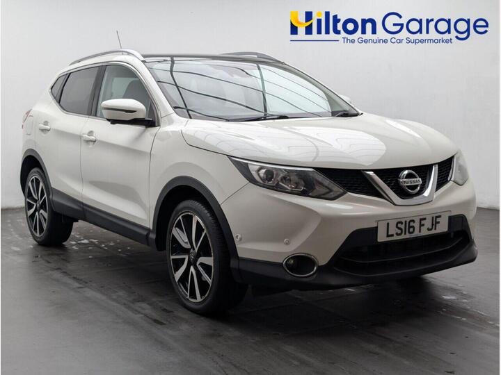 Nissan QASHQAI 1.2 DIG-T Tekna XTRON 2WD Euro 6 (s/s) 5dr