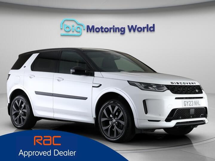 Land Rover Discovery Sport 1.5 P300e 12.2kWh R-Dynamic SE Auto 4WD Euro 6 (s/s) 5dr