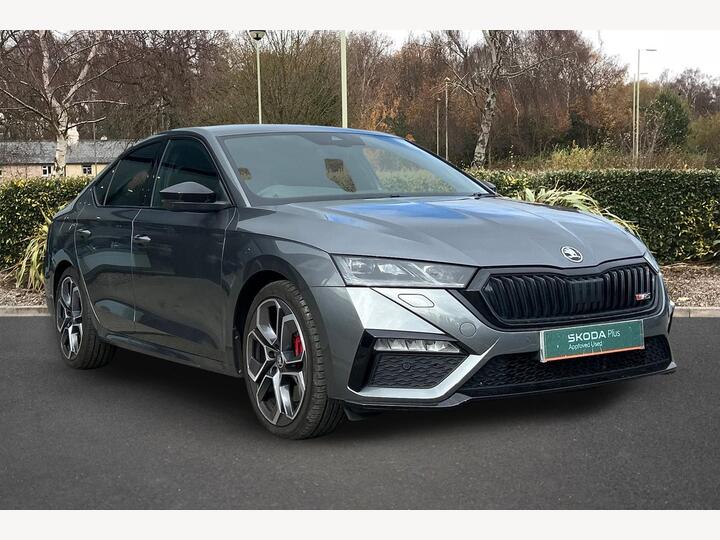 Skoda Octavia 2.0 TSI VRS DSG Euro 6 (s/s) 5dr