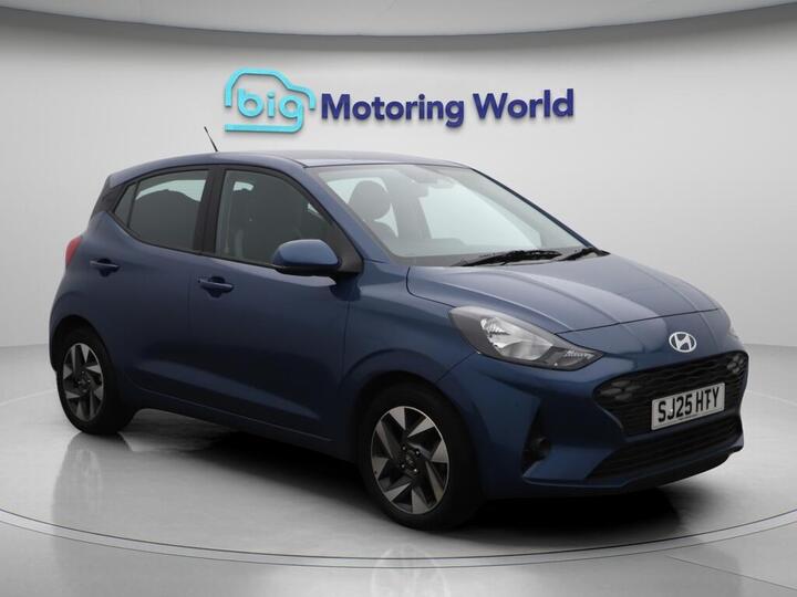 Hyundai I10 1.2 Advance Auto Euro 6 (s/s) 5dr