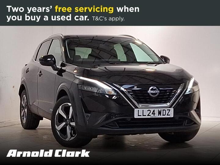 Nissan Qashqai 1.5 H E-POWER N-Connecta Auto Euro 6 (s/s) 5dr