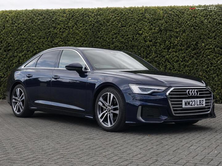 Audi A6 Saloon 2.0 TFSI 40 S Line S Tronic Euro 6 (s/s) 4dr