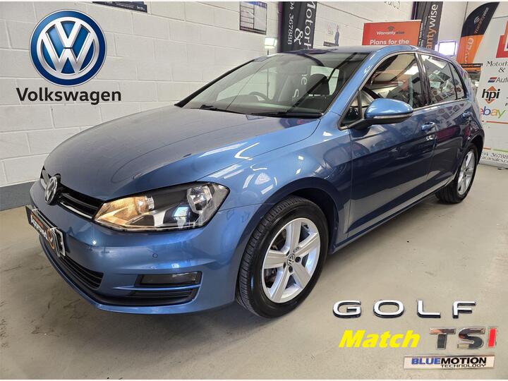 Volkswagen Golf 1.4 TSI BlueMotion Tech Match DSG Euro 6 (s/s) 5dr