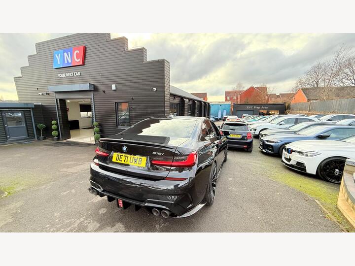 BMW 3 Series 2.0 318i M Sport Auto Euro 6 (s/s) 4dr