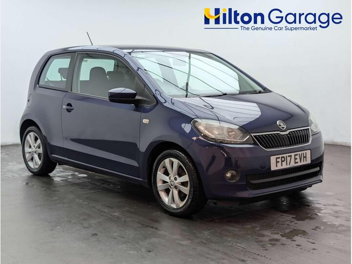 Skoda CITIGO 1.0 MPI GreenTech SE L Euro 6 (s/s) 3dr