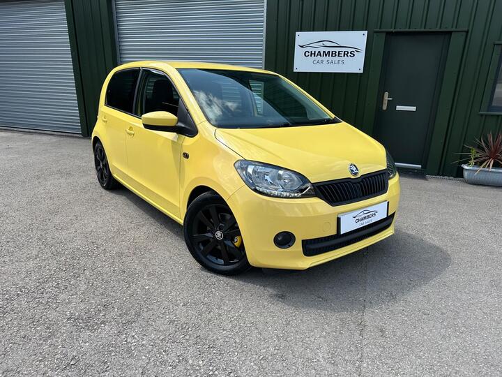 Skoda Citigo 1.0 MPI Colour Edition Euro 6 5dr