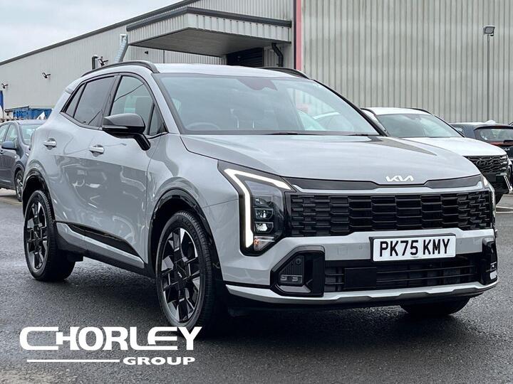 Kia Sportage 1.6 H T-GDi GT-Line Auto Euro 6 (s/s) 5dr