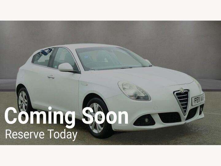 Alfa Romeo Giulietta 1.6 JTDM-2 Lusso Euro 5 (s/s) 5dr