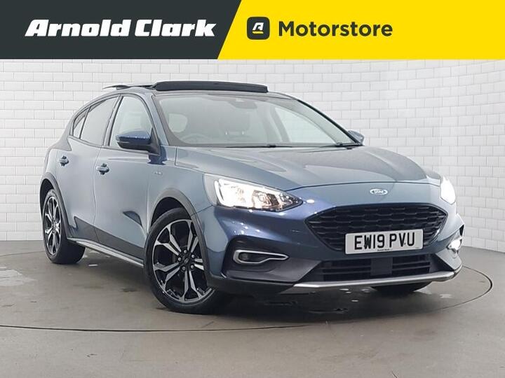 Ford Focus 1.0T EcoBoost Active X Auto Euro 6 (s/s) 5dr