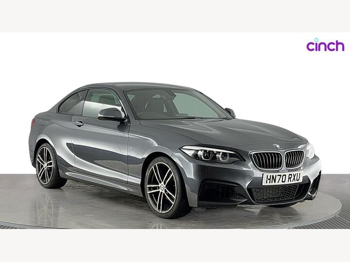 BMW 2 Series 1.5 218i GPF M Sport Euro 6 (s/s) 2dr BMW 2 Series 1.5 218i GPF M Sport Euro 6 (s/s) 2dr