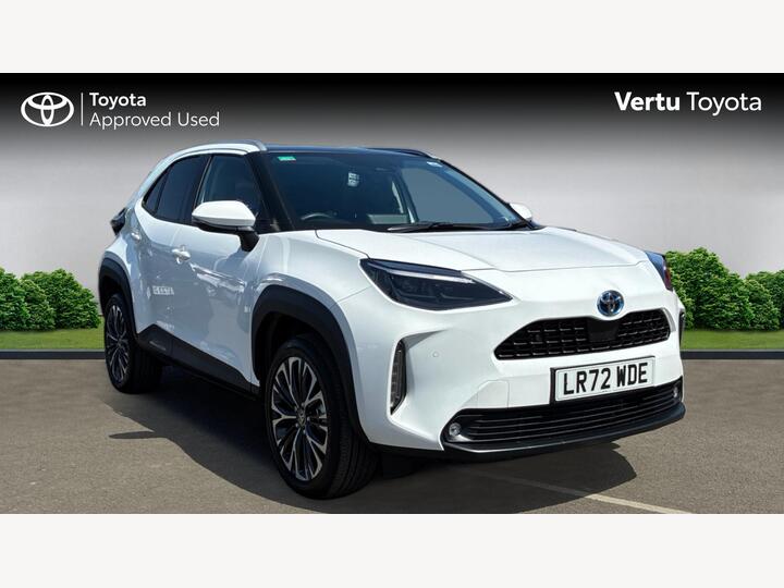 Toyota Yaris Cross 1.5 VVT-h Excel E-CVT Euro 6 (s/s) 5dr Toyota Yaris Cross 1.5 VVT-h Excel E-CVT Euro 6 (s/s) 5dr