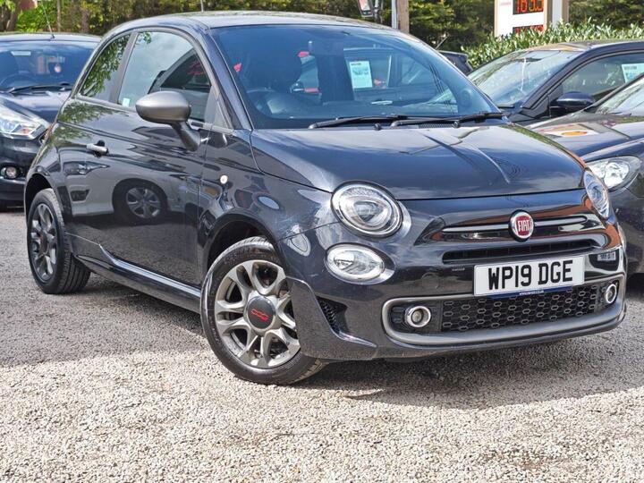 Fiat 500 1.2 S Euro 6 (s/s) 3dr