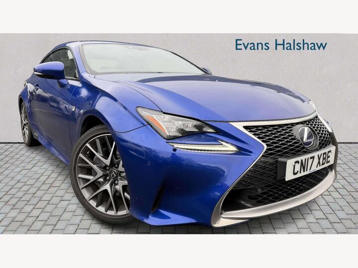 Lexus Rc 2.5 300h F Sport CVT Euro 6 (s/s) 2dr